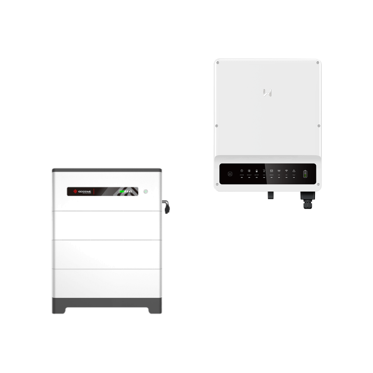 GoodWe Lynx Home F Plus - LX F9.8-H mit GoodWe ET Plus 16A - GW6.5KN-ET