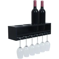 MCW, Weinregal, P21 (6 Flaschen, 48 x 12 x 12 cm)