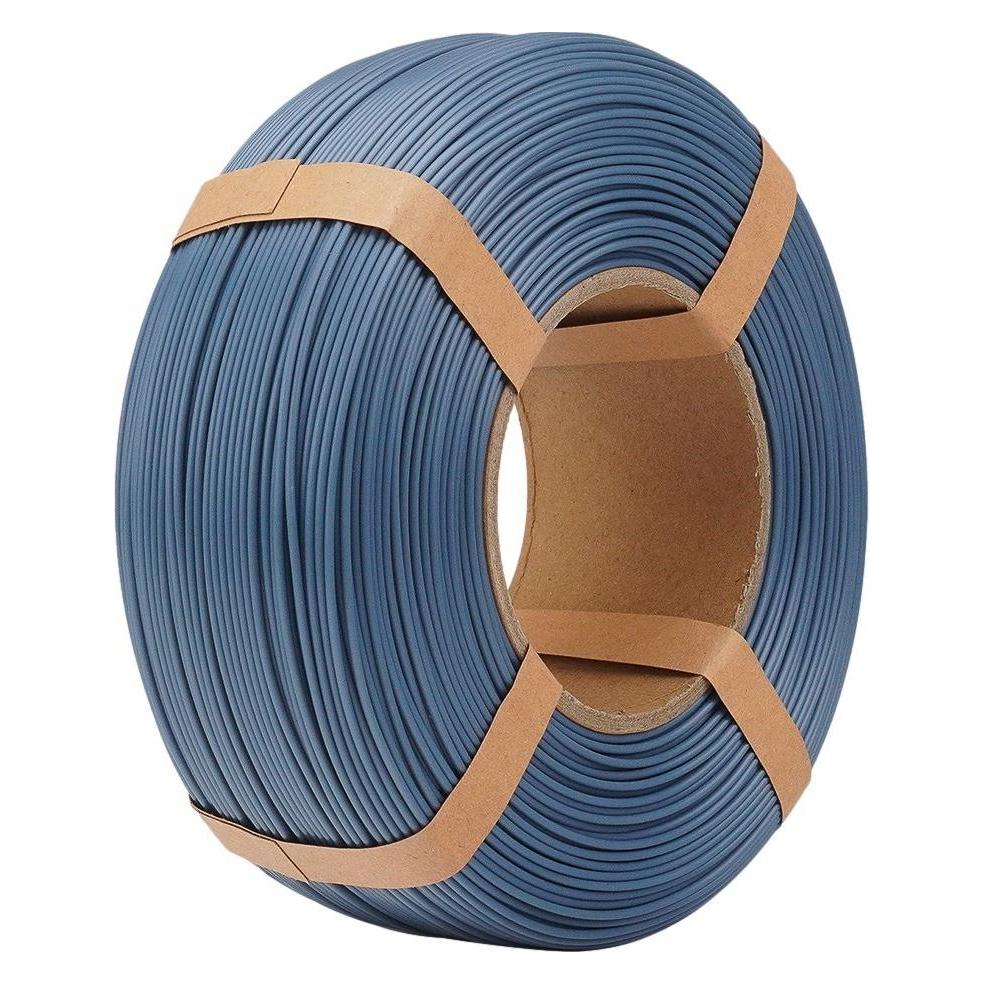eSUN PLA Basic Grau Refill Filament 1.75mm 1Kg (PLA, 1000 g, 1.75 mm) (PLA-BASIC175H1R1)