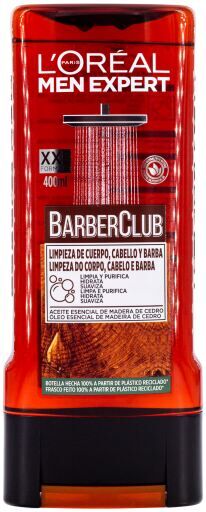 L'Oréal Paris Men Expert Barber Club Essential Oil 400 ml