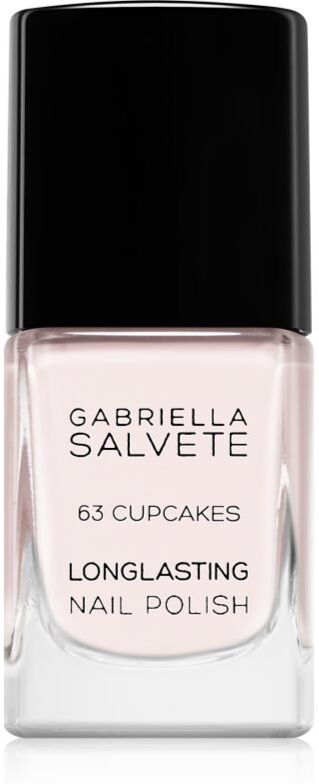 Gabriella Salvete Longlasting Enamel long-lasting nail polish with high gloss effect shade 63 Cupcakes 11 ml