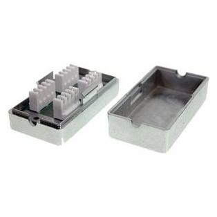 Shiverpeaks BASIC-S Verbindungsmodul Kat. 6 LSA-connection-Box, mit dem Modul lassen sich Installations- (Kabel Verbindungsbox) (BS75001)