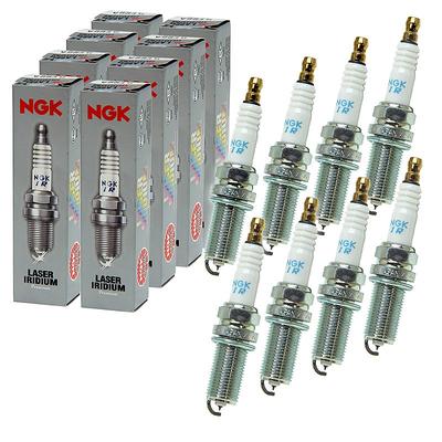 Ngk 8x Zündkerze [Hersteller-Nr. 3588] für Mercedes-Benz