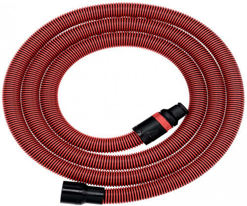 Metabo Tuyau d&amp;#039;aspiration Quick diametre 32mm / 4,0 m, antistatique (pour ASA 30) 63540200