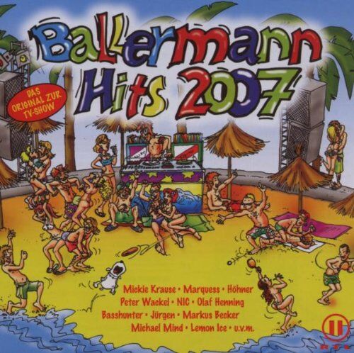 Various - Ballermann Hits 2007 - Preis vom 15.10.2026 23:06:25 h