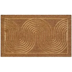 Wecon Home, Fussmatte, Fussmatten Retro Flow (75 x 45 cm)