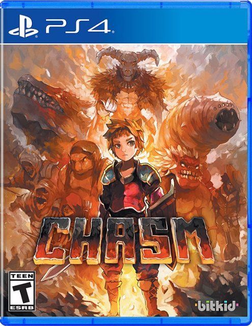 Chasm (LRG-369) (NIB) PS4 (Käytetty)