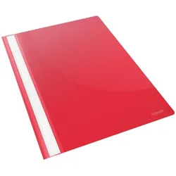 Esselte, Mappe, Rychlovazač PVC barevný - červená / 25 (A4, 25x)