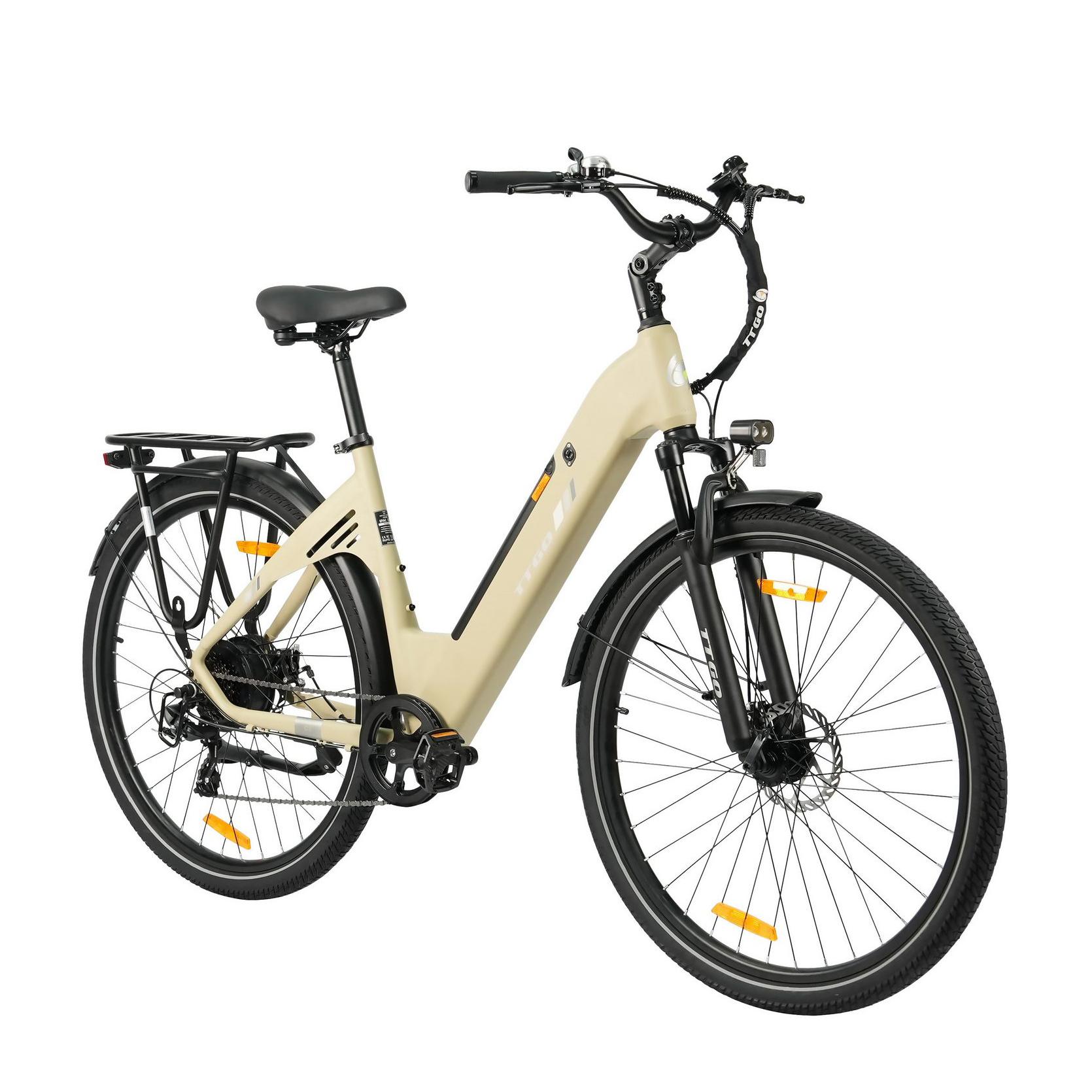 E-Bike Cityrad E3-SE E-Fahrrad 648WH Pedelec, 36V 18 AH 120 km Reichweite 7 Gang, Kettenschaltung, Heckmotor, 648 Wh, Cityrad 7 Gang Shimano