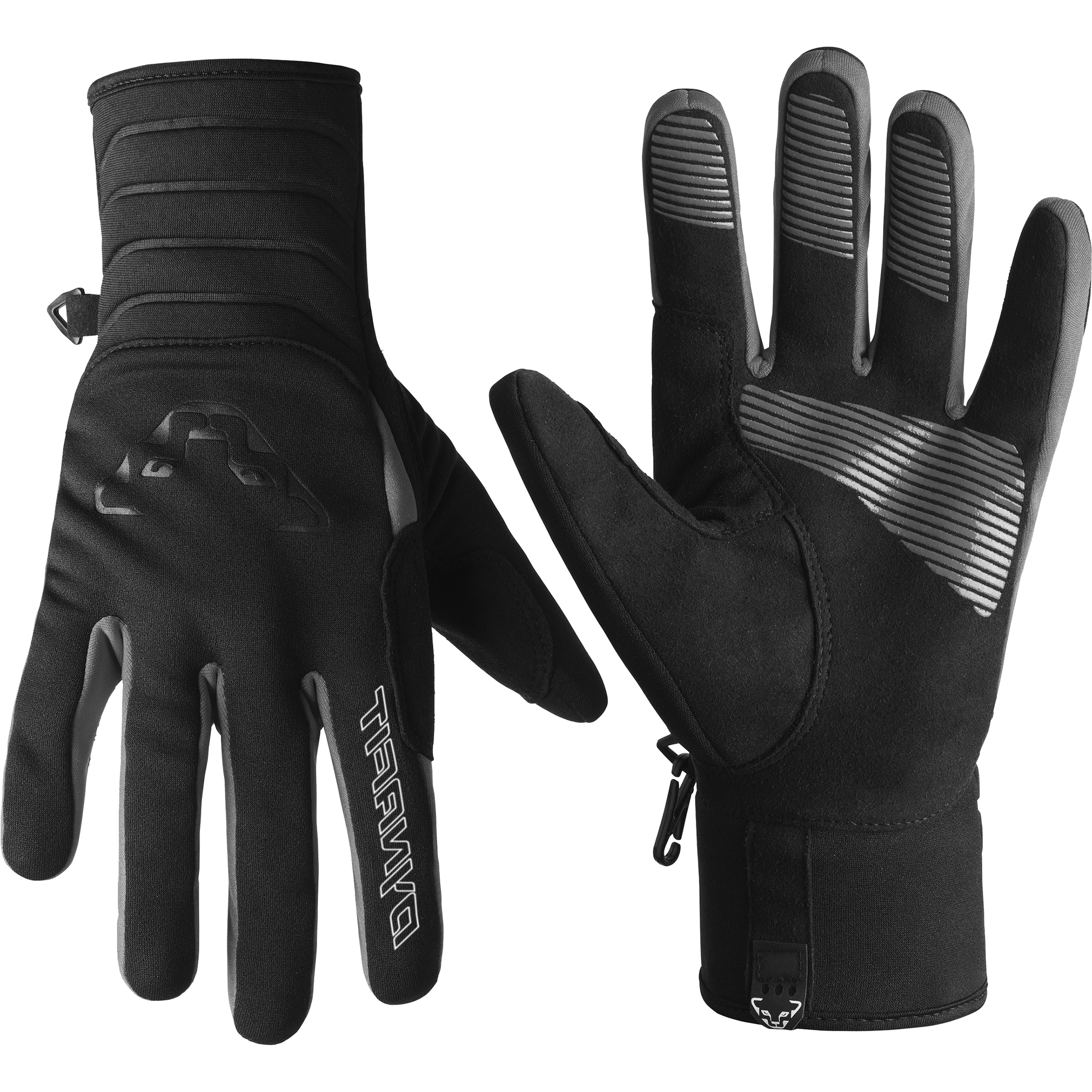Dynafit Racing Skihandschuhe schwarz Größe M Skitour Elastisch