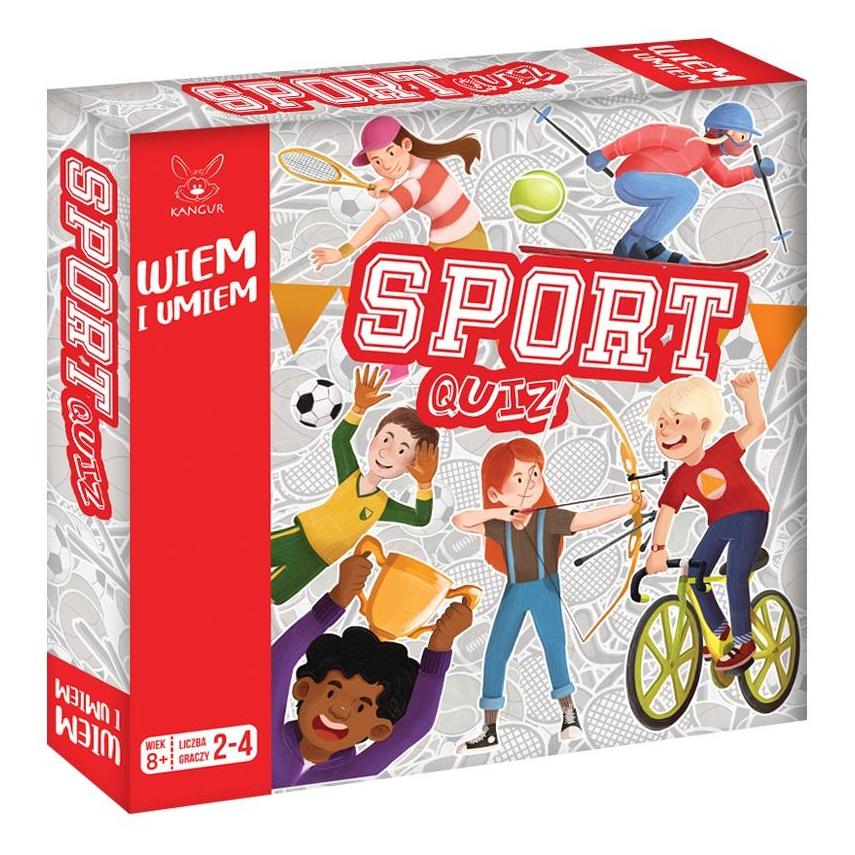 Kanguru Ich weiss und ich kann. Sportquiz (Deutsch) (47788865)