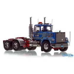 Heavy Haul Replicas Sid Kamp Mack Superliner 1987 HHR138L-1