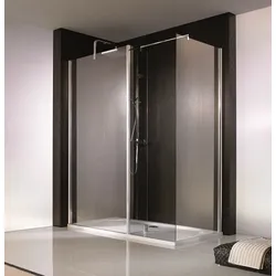 HSK Walk In Atelier Frontelement + festes Seitenteil + freistehende Seitenwand 1710xxx1730xxx