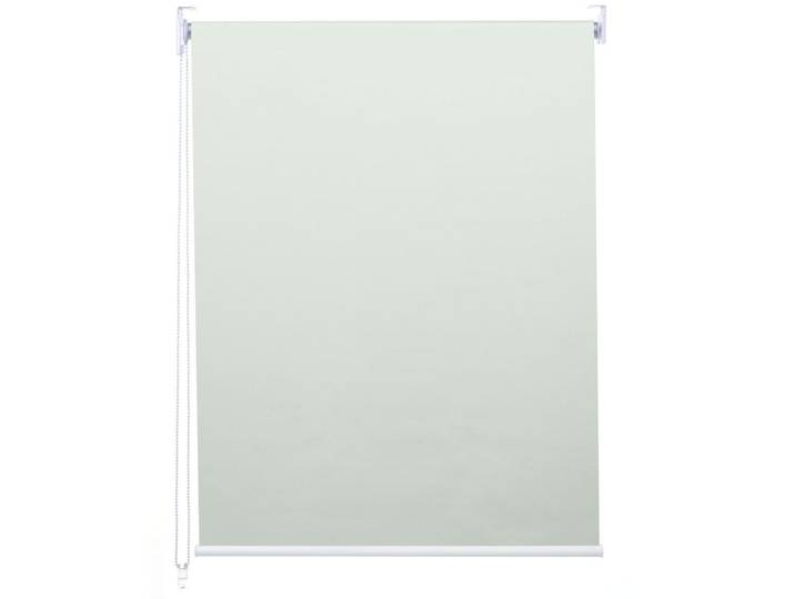 Jamb Rollo Cremeweiß, Weiß, Textil, 110x160x7 cm, Heimtextilien, Vorhänge, Rollos