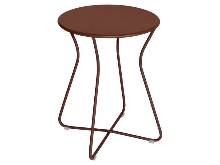 Hocker, Stahl, 45×34×45 cm, Wetterfest, Klassisch & Modern, Fermob COCOTTE