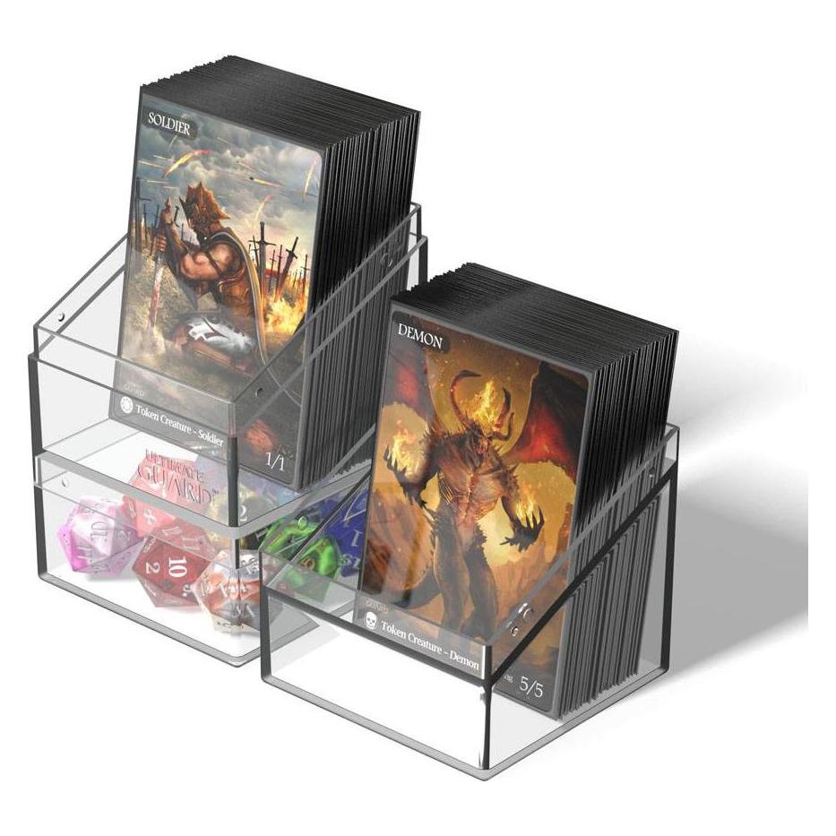 Ultimate Guard Boulder'n'Tray 100+ Transparent (UGD011283)