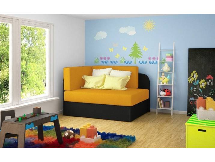 Xlmoebel Schlafsofa Polstercouch mit Schlafoption und stilvollem Design, Schlafsofa, Hergestellt in Europa