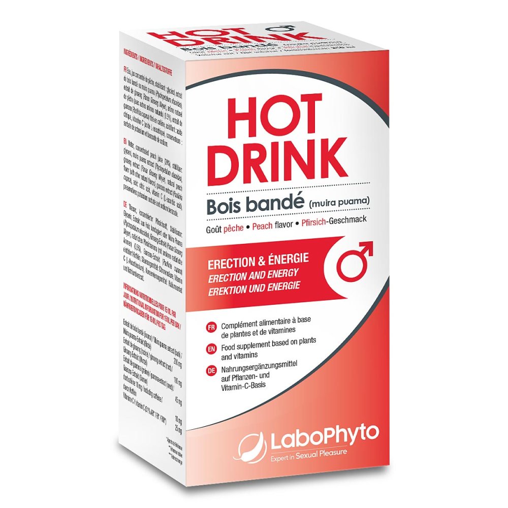 LABOPHYTO SAS Hot Drink Homme Bois Bande Flüssigkeit zum Einnehmen 20512860