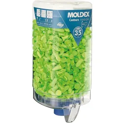 Gehörschutzstöpsel Moldex Contours Spenderstation VPE 500 Paar