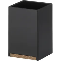 kela Becher Cube - schwarz