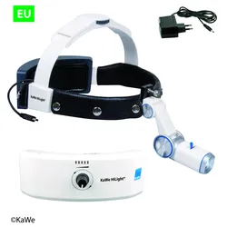Kopfleuchte HiLight LED H-800 mit Akku für Kopfband EU-Ladestecker