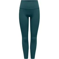 Only Play, Damen, Tights, Onpjam-3-Sana Xhw Tights Pck Noos (M), Blau, Grün