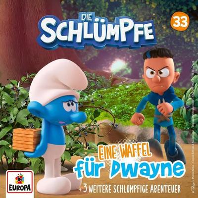 Folge 33: Eine Waffel für Dwayne - Julia Ramos Leal,Arne Gedigk, Audio, 4071498240953
