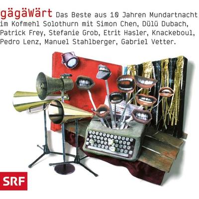 gägäWärt - Knackeboul,Stefanie Grob,Patrick Frey,Etrit Hasler,Simon Chen, Audio, 4056198082812