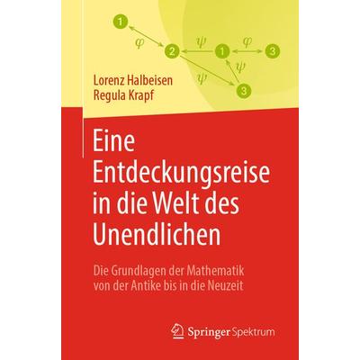 Eine Entdeckungsreise in die Welt des Unendlichen, Taschenbuch von Lorenz Halbeisen,Regula Krapf, Springer Berlin, 978-3-662-68093-3