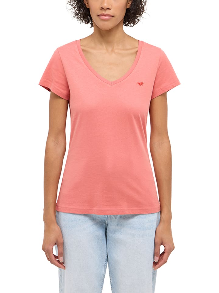 Mustang Shirt "Beverly" in Pink - XL