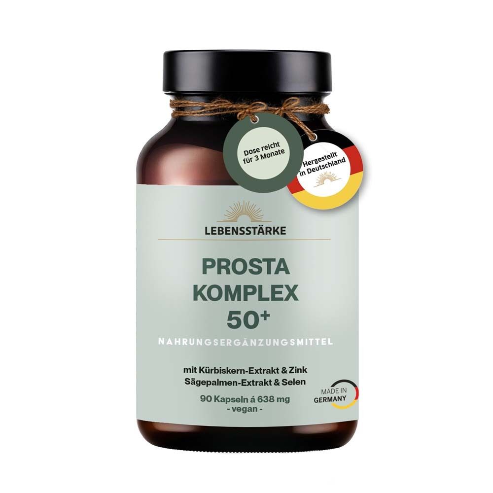 Prosta Komplex 50+ Kapseln für Prostata 90 St/3M St