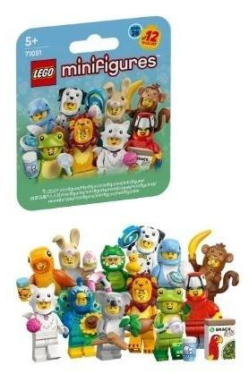LEGO Minifiguren 71051 Dieren (36 stuks)