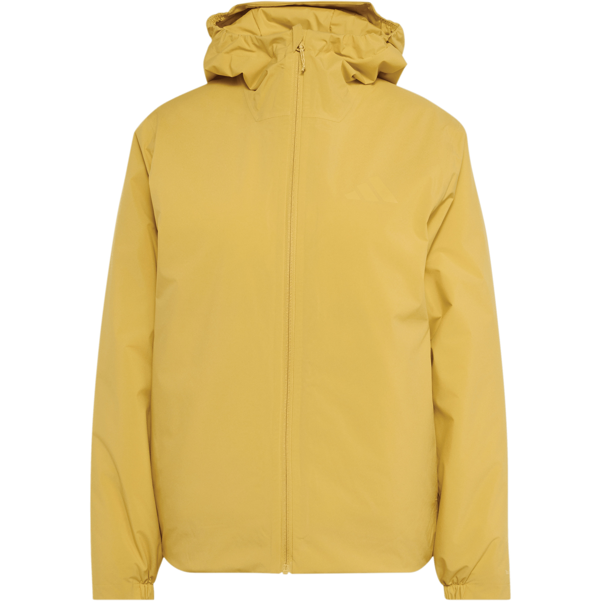 adidas Terrex Multi Essentials Climaproof Damen Isolationsjacke gelb Größe M Trekking Winddicht