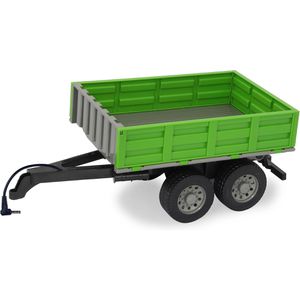 JAMARA Landwirtschaftsfahrzeug Kipper, grün, ferngesteuert, Maßstab 1:16