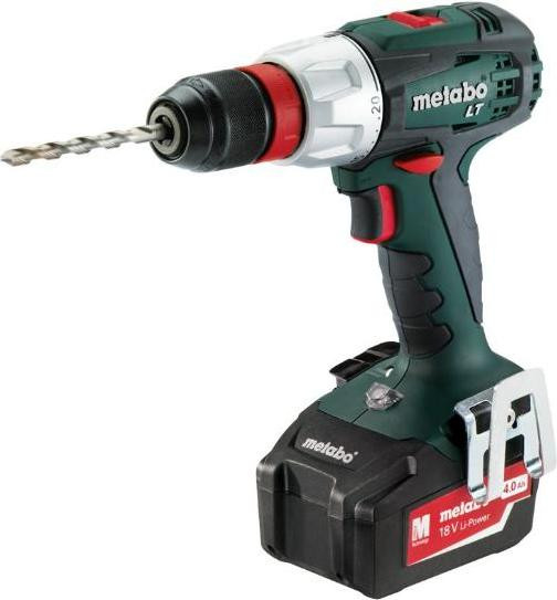 Metabo PowerMaxx BS 12 BL boormachine met 2x 4,0Ah accu's