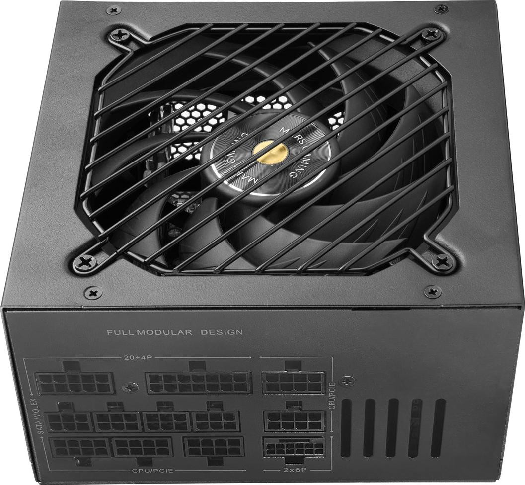 Mars Gaming Mars Mpb850Psi 850W ATX 3.1 80Plus Gold voeding
