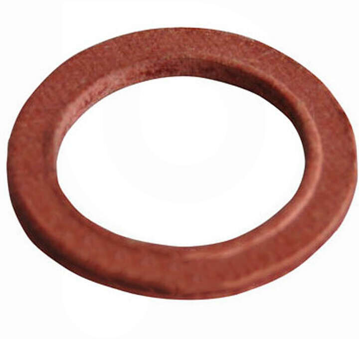 Polsinelli Guarnizione rossa in fibra 3/8"