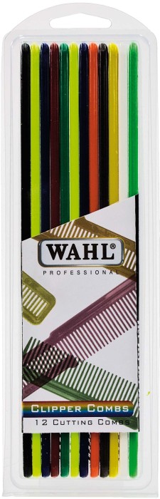 Wahl Professional 12 Frisierkämme 03206-200
