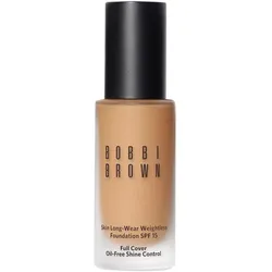 Bobbi Brown, Foundation, Skin Long-Wear Weightless Foundation SPF 15 (Nr. W 048 - Golden Beige)