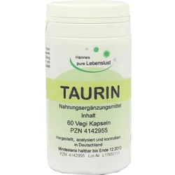 Taurin Vegi Kapseln 60 ST