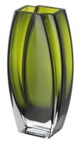 "Barski Glass Precision Vase-8"" Height-Green - 8"" Height"
