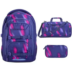 coocazoo PORTER Schulrucksack-Set 3tlg