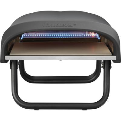 Gas-Pizzaofen ENDERS "Pizzaofen Paco™", grau (anthrazit), B:65cm H:31cm T:39cm, Grills, inkl. Cordierit-Pizzastein 33,5 x 33,5 cm
