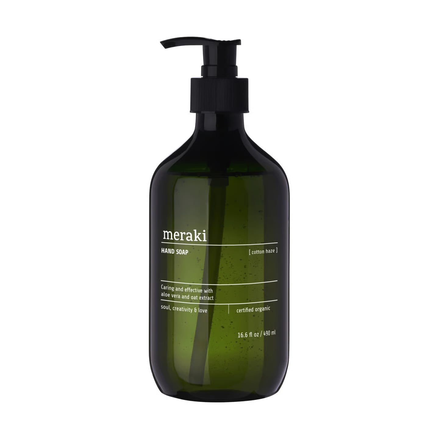 Meraki handzeep Cotton Haze 490 ml