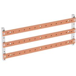 Striebel & John 2CPX042271R9999 ZX1224 Cu-Schienen 30x10mm, L: 1215mm Kupferschiene, lose Lieferung Kupferschiene 630 A 1 St.