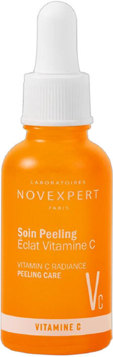 NOVEXPERT Soin Peeling Éclat Vitamine C Crème de Nuit
