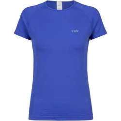 ICANIWILL Define Seamless Funktionsshirt Damen | Gr. M | blau - blau