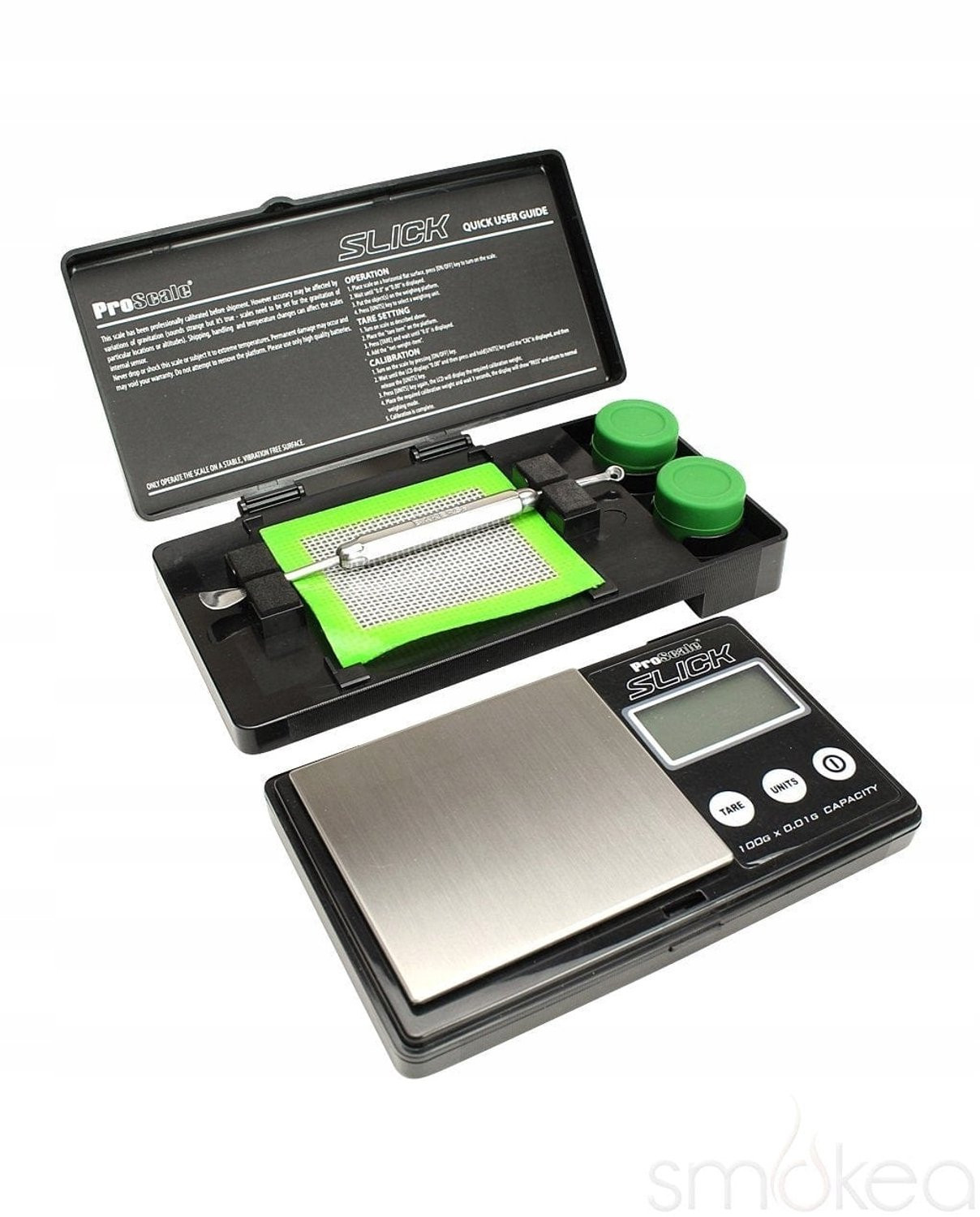 Proscale SLK Digitale Precisieweegschaal 100g met 0,01g nauwkeurigheid
