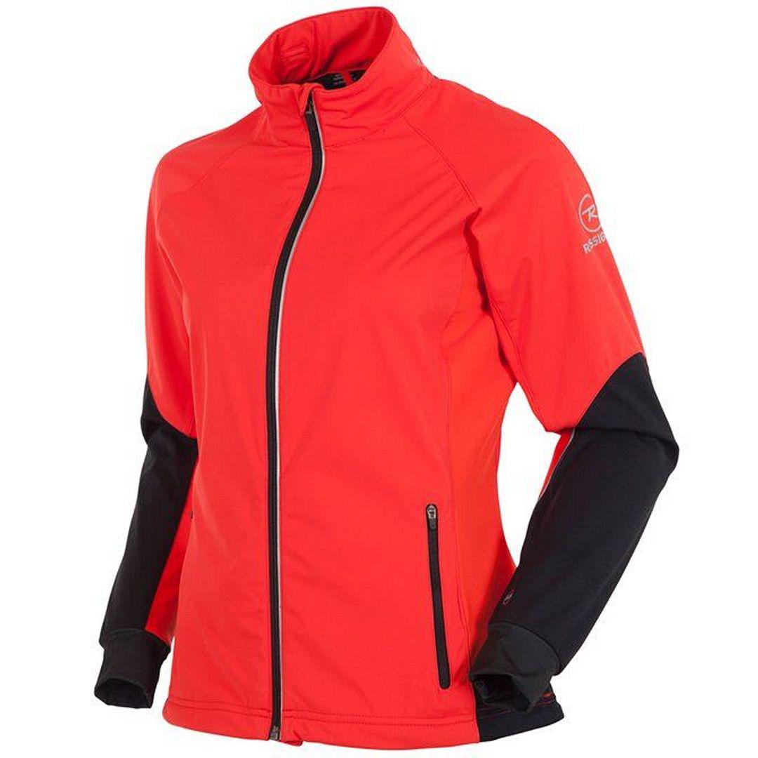 Rossignol Moonlight Dames Zwart/Rood Jas