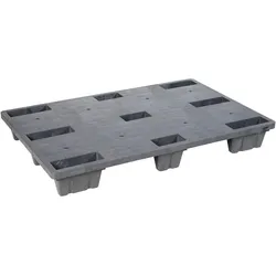 0, Versandkarton + Versandbox, Kunststoffpalette